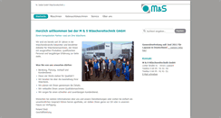 Desktop Screenshot of ms-waeschereitechnik.de