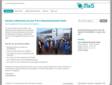 Tablet Screenshot of ms-waeschereitechnik.de